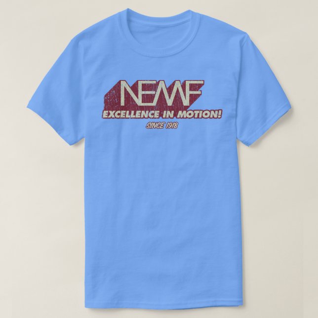 Camiseta NEMF New England Motor Freight 1918 (Diseño del anverso)