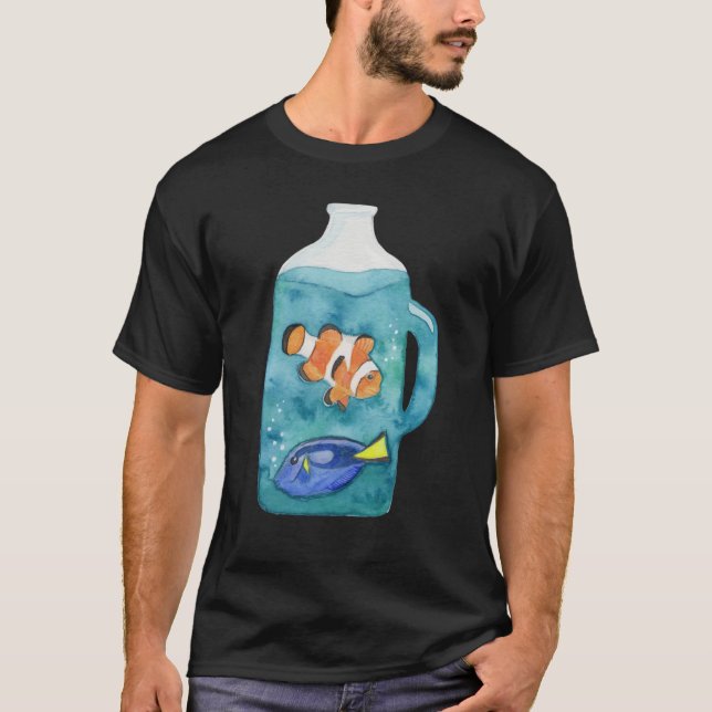 Camiseta Nemo y Dory189 (Anverso)