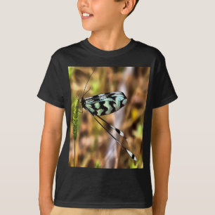 Camiseta Nemoptera bipennis Spoon-Winged Insect Art