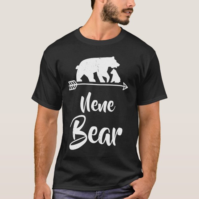 Camiseta Nene Bear Matching Family Christmas Costume (Anverso)