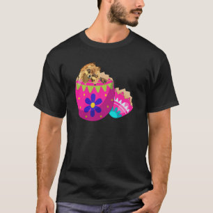 Camiseta Nene Chow Chow Hatching Desde El Día De Pascua De 