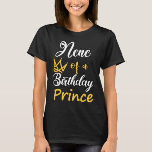 Camiseta Nene Del Día Del Príncipe De Cumpleaños Matando A
