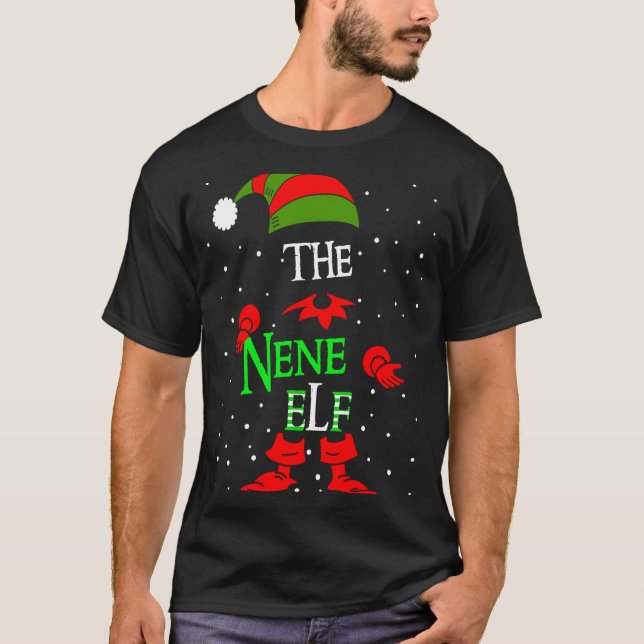 Camiseta Nene Elf Group Matching Family Christmas (Anverso)