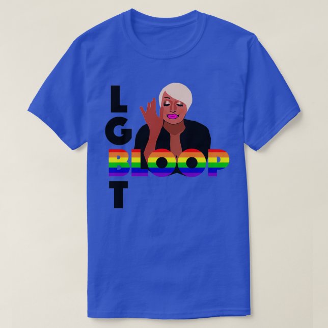 Camiseta NENE FILTRA EL Orgullo LGBT RHOA Real Housewives  (Diseño del anverso)
