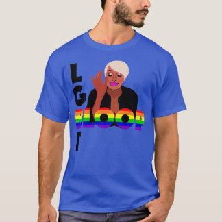 Camiseta NENE FILTRA EL Orgullo LGBT RHOA Real Housewives 