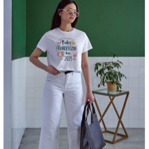 Camiseta Nene Harrison Debida 2025   Embarazo Adorable