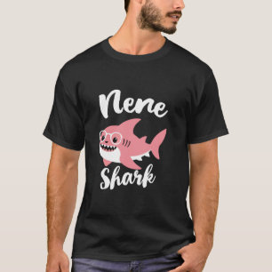 Camiseta Nene Tiburón Día de la Madre Abuela Funny