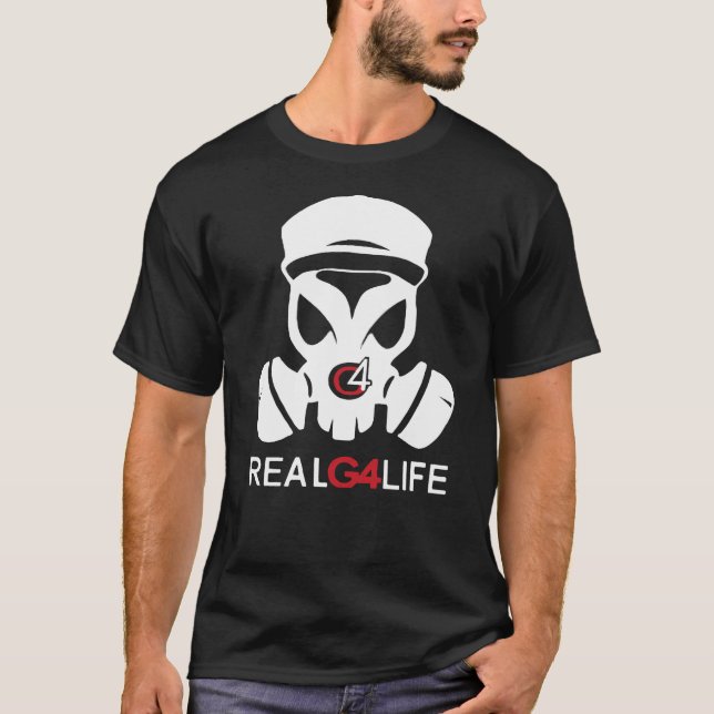 Camiseta ñengo flow real g4l life (Anverso)