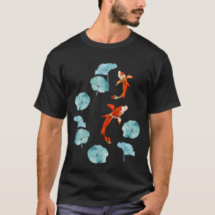 Camiseta Nenúfar koi