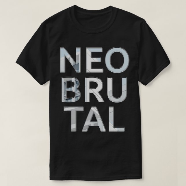 CAMISETA NEO BRU TAL (Diseño del anverso)