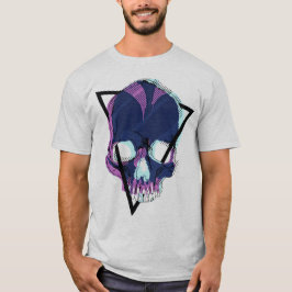 Camiseta Neo Cráneo – Cráneo Cyberpunk Vaporwave