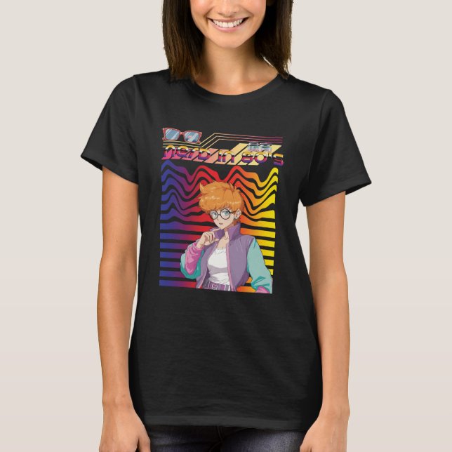 CAMISETA NEO FRIKI  (Anverso)