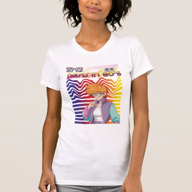 CAMISETA NEO FRIKI  (Anverso)