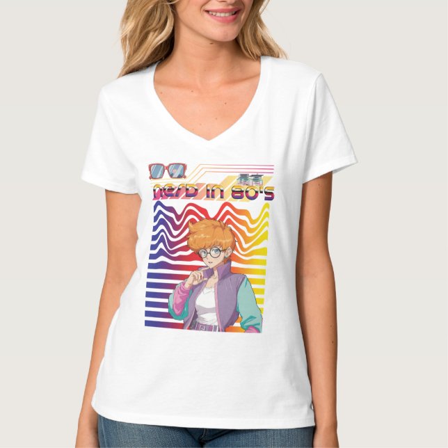 CAMISETA NEO NERD  (Anverso)