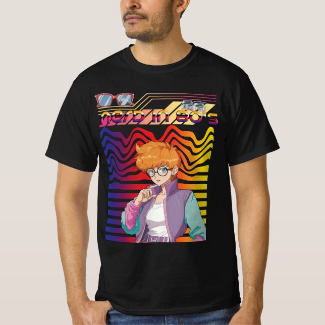 CAMISETA NEO NERD  (Anverso)