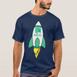 Camiseta Neo To The Moon Rocket