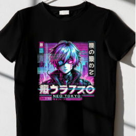 Camiseta Neo Tokyo