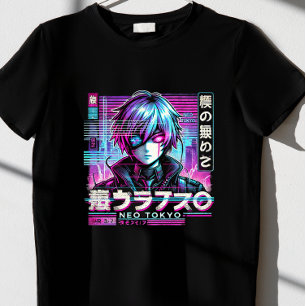 Camiseta Neo Tokyo