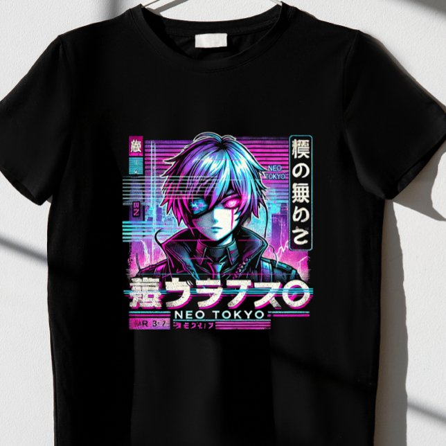 Camiseta Neo Tokyo (Subido por el creador)