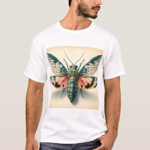 Camiseta Neocalyptis dorsal view 230824IREF206 - Watercolor