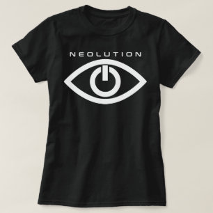 Camiseta Neolution negro huérfano