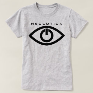 Camiseta Neolution negro huérfano