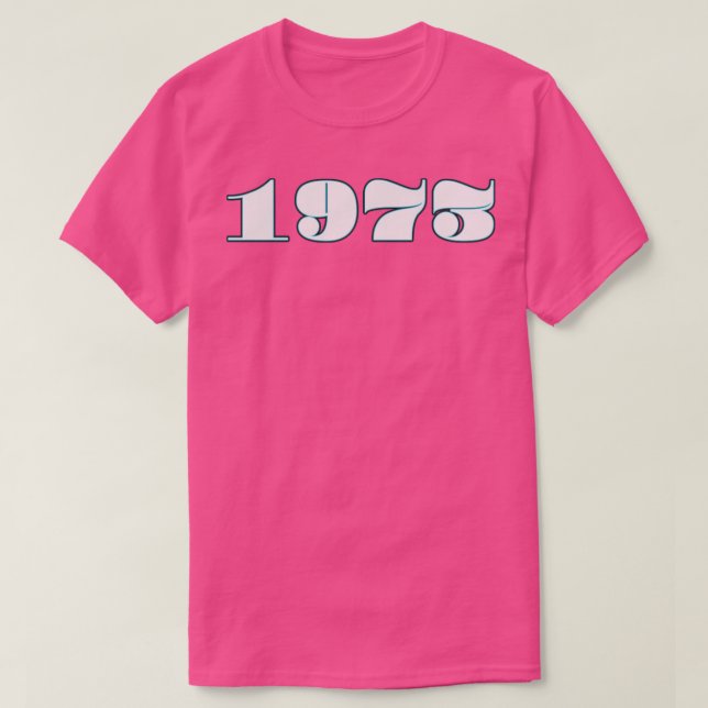 Camiseta Neón 1973 (Diseño del anverso)