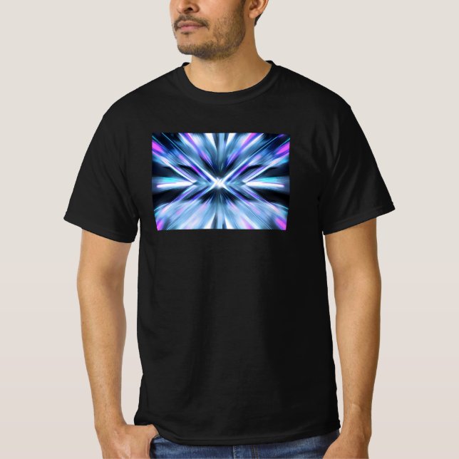 Camiseta Neon Abstrakt - Der Magnet (Anverso)