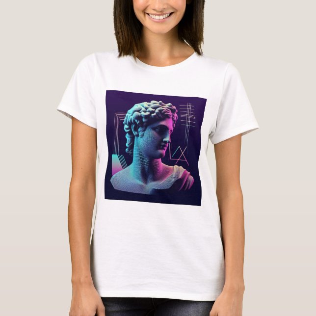 Camiseta Neon Aelexis (Anverso)