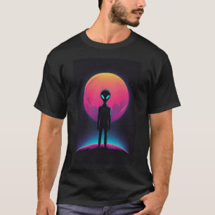 Camiseta Neon Alien Nightfall