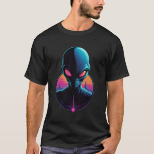 Camiseta Neon Alien Presence