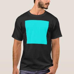 Camiseta Neon Aqua