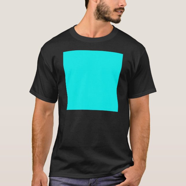 Camiseta Neon Aqua (Anverso)