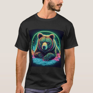 Camiseta Neon Bear