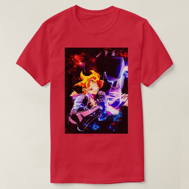 Camiseta Neon Brothers (Diseño del anverso)