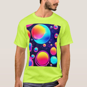 Camiseta Neon Bubble Universe