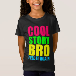 Camiseta Neon Cool Story Bro