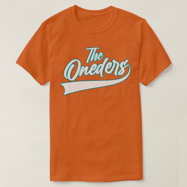 Camiseta Neón de estilo vintage original (Diseño del anverso)