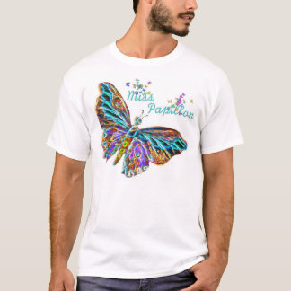 Camiseta NEÓN del papillon de la Srta.