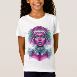 Camiseta Neon Diva de Natasha Us