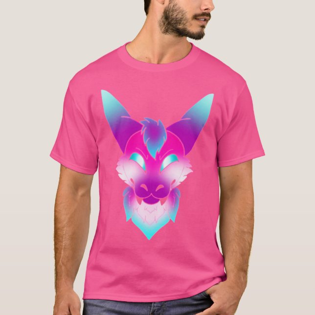 Camiseta Neon Dragon (Anverso)
