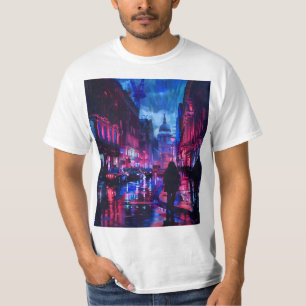 Camiseta Neon Drenched London