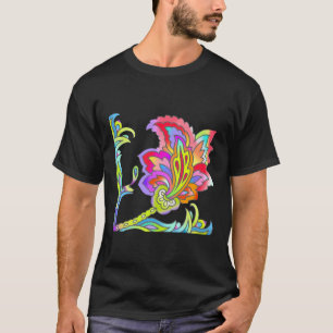Camiseta Neon Flowers