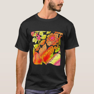 Camiseta Neon Flowers
