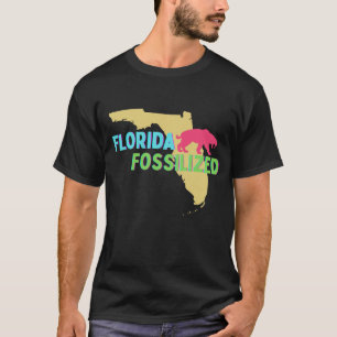 Camiseta Neon fosilizada de Florida