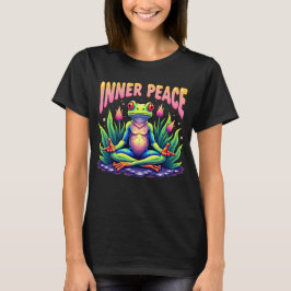 Camiseta Neon Frog Meditation Tee - Camisas por la Paz Inte