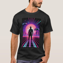 Camiseta Neon Future Runner