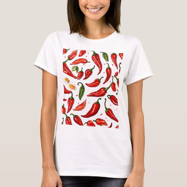 Camiseta Neon Futuritic Gaming Controller T-Shirt Design. (Anverso)