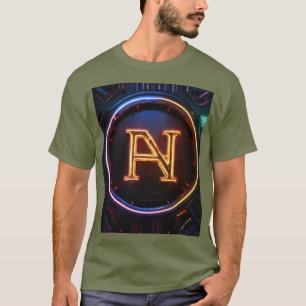 Camiseta Neon Gamer El Futuro del Juego