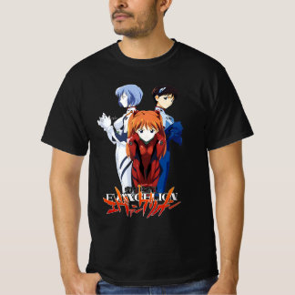Camiseta " Neon Génesis evangelion "